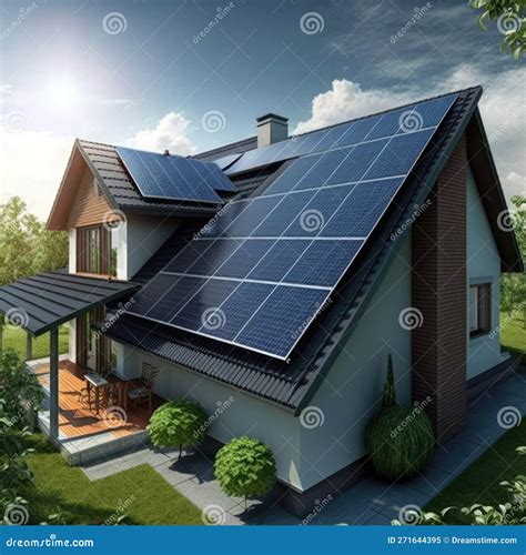 Hinzufügen Von Solarpaneelen Zu Einem Alten Haus